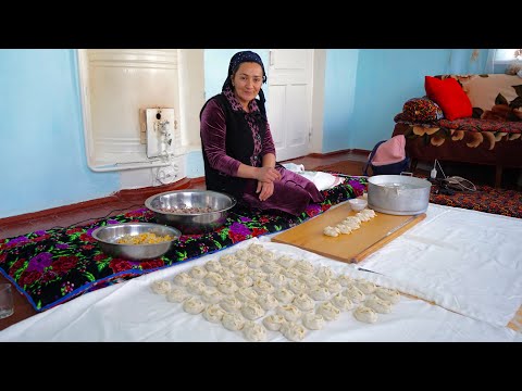 Видео: Голодным не смотреть!Узбекские манты.Узбекистан.