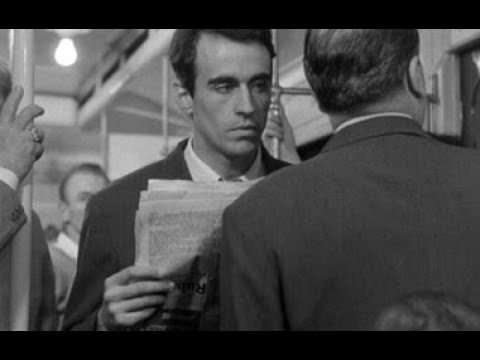 Видео: Карманник (1959). Драма, криминал
