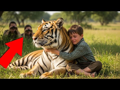 Видео: МАЛЬЧИК 5 ЛЕТ ЖИЛ С ТИГРОМ! ТО, ЧТО ОН СКАЗАЛ, ПОТРЯСЛО ВСЕХ ДО СЛЁЗ