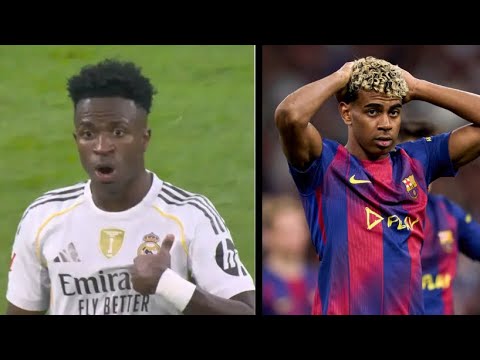 Видео: Винисиус және Ямаль жазаға тартылады…..