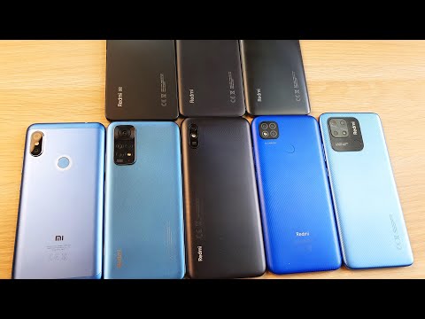 Видео: ВСЕ МОИ ТЕЛЕФОНЫ XIAOMI REDMI