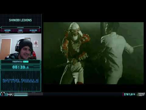 Видео: Shinobi Legions. Официальный Русский Рестрим AGDQ2021