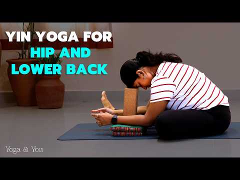 Видео: 20-минутная инь-йога для бёдер и поясницы | Мягкая глубокая растяжка | @VentunoYoga