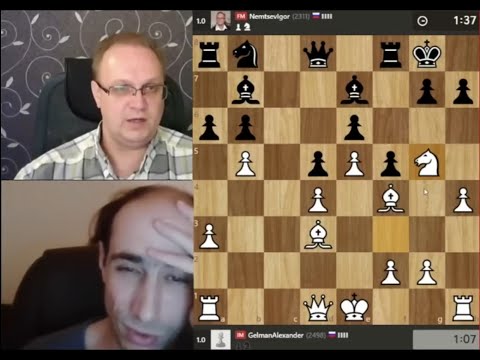 Видео: Игорь Немцев под радостной атакой Месси