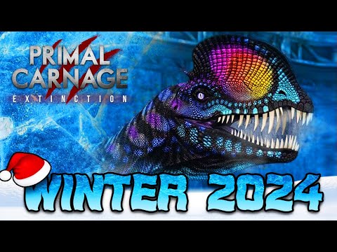 Видео: Обзор обновления Winter 2024 ||Primal Carnage: Extinction||