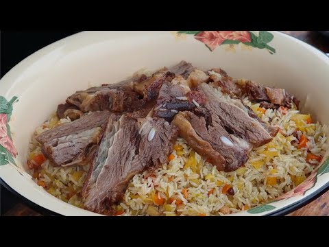 Видео: Два плова: Ташкентский и Каршинский. Выбирайте )))