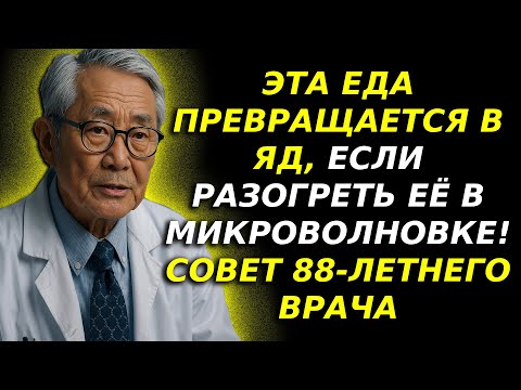 Видео: 88-ЛЕТНИЙ ВРАЧ ПРЕДУПРЕЖДАЕТ: ЭТА ЕДА СТАНОВИТСЯ ЯДОМ В МИКРОВОЛНОВКЕ — ИЗБЕГАЙТЕ ПОСЛЕ 60