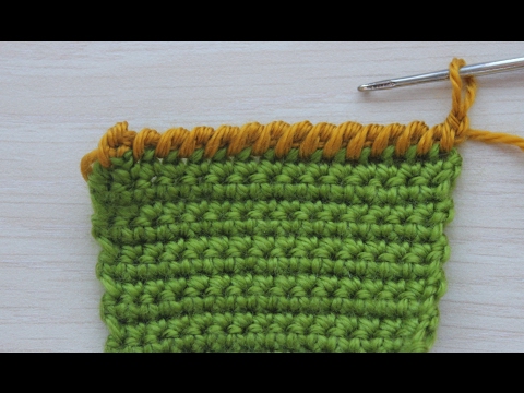 Видео: Вязание крючком. Урок 16.2 - Рачий шаг (2 способ) | Crochet for beginners. Rachy step (2 way)