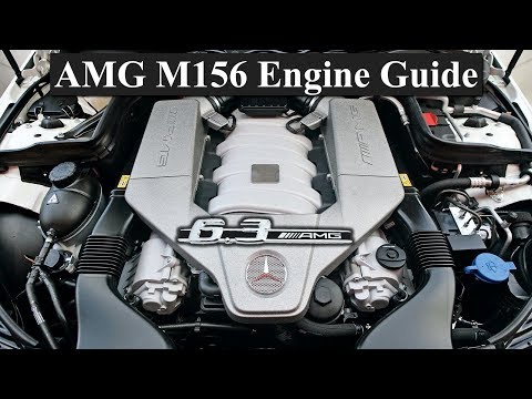 Видео: Почему любят Mercedes-AMG M156 | 6.3 V8 (4k)