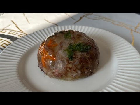 Видео: ХОЛОДЕЦ қазақша рецепт😍. Ең ОҢАЙ жолы. Холодец жасау. Холодец из говядины