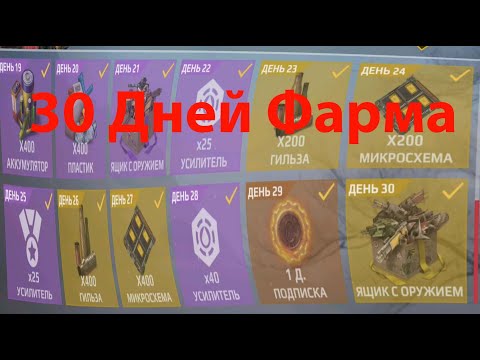 Видео: Crossout Mobile — итог 30 дней фарма без вложений | Путь новичка #2