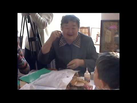 Видео: Мастер-класс по изготовлению картин из соломки Часть I. Из музейного архива.