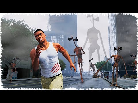 Видео: СИРЕНОГОЛОВЫЙ папасын шақырып келді (GTA V)