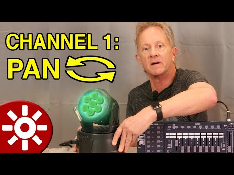 Видео: Как запрограммировать вращающуюся мини-голову: просто и дёшево