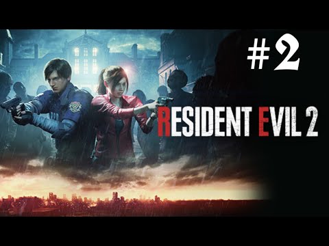 Видео: Стрим Twitch - Resident Evil 2 #2