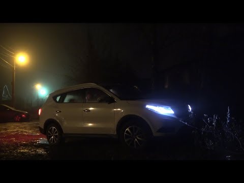 Видео: Первый ходовой тест Dongfeng 580