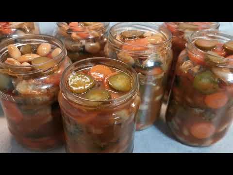 Видео: Не купувайте консерви!Направете си скумрия в доматен сос-става невероятна!-как се прави домашна конс