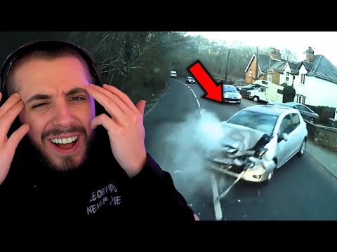 Видео: НЕУДАЧНОЕ вождение заснято на камеру! (Идиоты в машинах)