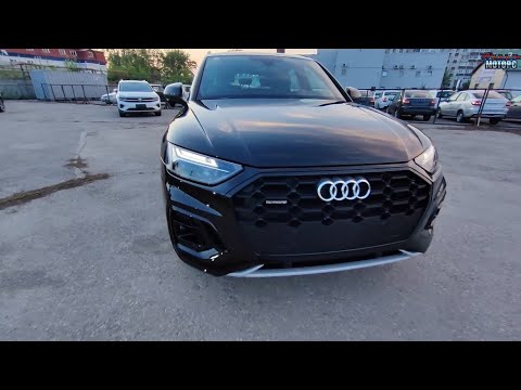 Видео: Audi Q5L - краткий обзор