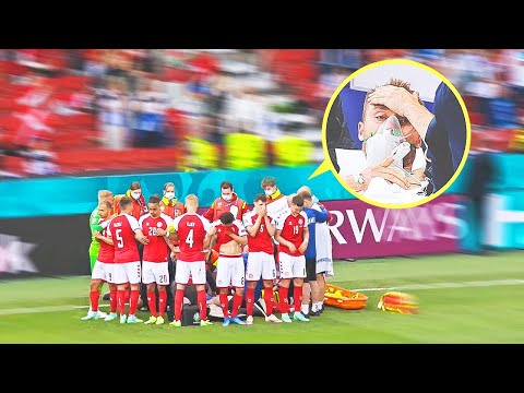 Видео: ФУТБОЛИСТЫ КОТОРЫЕ ЧУТЬ НЕ УМЕРЛИ НА ПОЛЕ