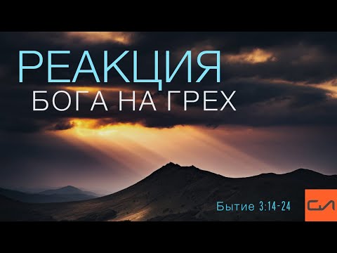 Видео: Бытие 3:14-24. Реакция Бога на грех | Андрей Вовк | Слово Истины
