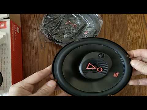 Видео: Автоакустика JBL Stage3 637CF - распаковка и прослушивание динамиков