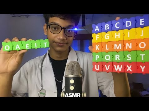 Видео: Реалистичное исследование черепных нервов с помощью ASMR