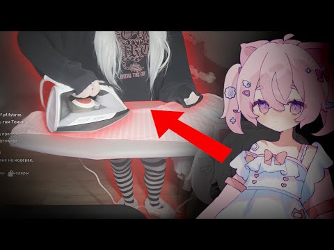 Видео: Ивавва учит подписчиков как гладить одежду!