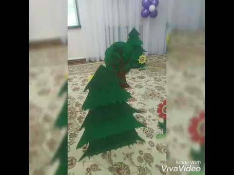 Видео: Тараз қаласы 28 бөбекжай-бақшасы "Қызыл телпек" ертегісі