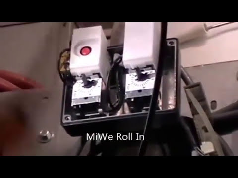 Видео: Диагностика оборудования пекарни: Печь ротационная MIWE ROLL-IN http://hleb.tech/