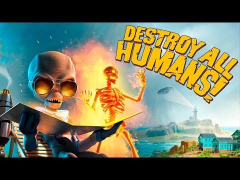 Видео: Кто не пляшет, тот UFO. Финал ►3 Прохождение Destroy all humans!