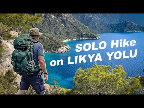 Видео: ЛИКИЙСКАЯ ТРОПА [2021] - по Турции с Палаткой | Печь-щепочница | Лучший рюкзак | АСМР