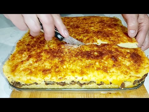 Видео: Չտեսնված ճաշ, ընթրիք ողջ ընտանիքի համար,հեշտ և համեղ։Ужин. картофельная запеканка. Potato casserole