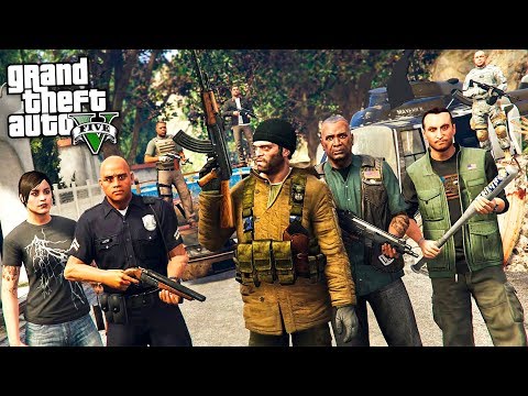 Видео: ЗОМБИ АПОКАЛИПСИС И НОВАЯ БАЗА ВЫЖИВШИХ В ГТА 5 МОДЫ! ОБЗОР МОДА В GTA 5! ИГРЫ ГТА ВИДЕО MODS
