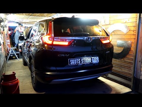 Видео: Honda CR-V - Утепляем от угона