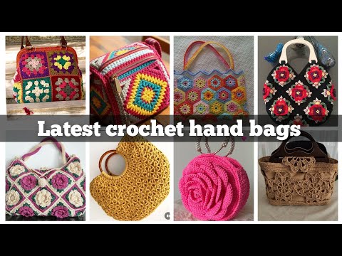 Видео: Более 300 привлекательных идей дизайна вязаных крючком сумок для всех