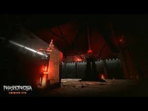 Видео: Кукусики Phasmophobia "Багровый Глаз"