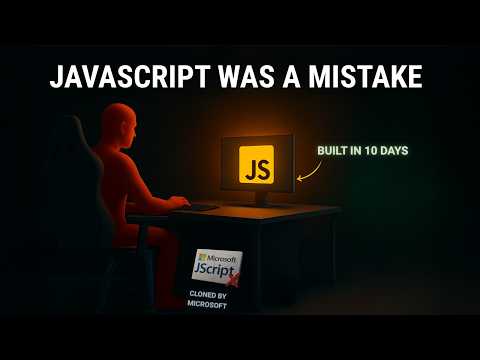 Видео: Нерассказанная история JavaScript