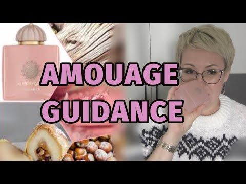 Видео: Новый парфюм в гардеробе! AMOUAGE GUIDANCE.