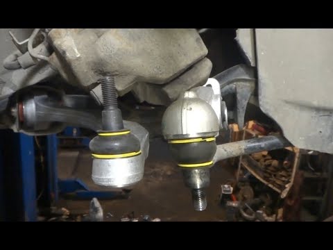 Видео: Замена Рычагов Передней Подвески Пассат Б5 Турбо