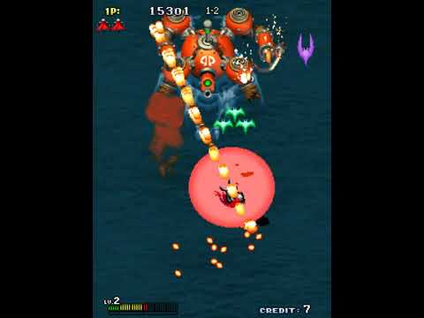 Видео: прохождение Gunbird 2 (arcade)