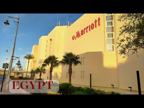 Видео: HURGHADA MARRIOTT BEACH RESORT (Хургада)/Май-Июнь 2021/May-June 2021