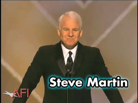 Видео: Стив Мартин открывает церемонию вручения премии AFI за жизненные достижения: дань уважения Тому Х...