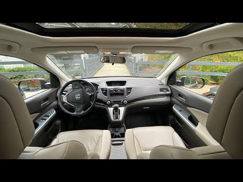 Видео: Обзор моей Honda CR-V 2012 года
