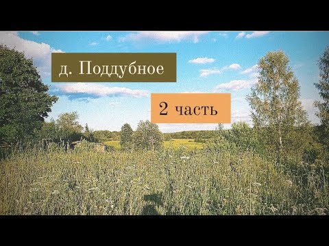 Видео: д. Поддубное | Тверская область. Селижарово.( 2 часть )