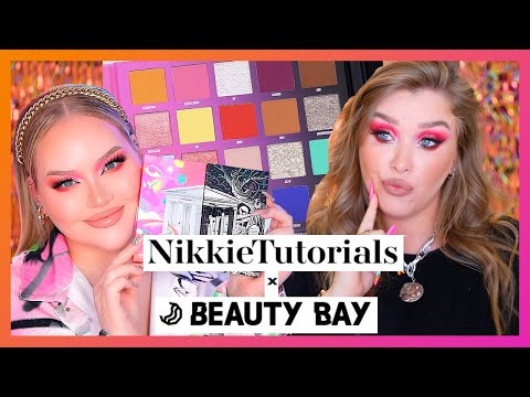 Видео: Палетка NIKKIETUTORIALS X BEAUTY BAY I Надо не надо?!