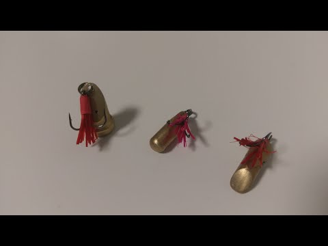 Видео: УНИКАЛЬНАЯ ПРИМАНКА ПО ХОЛОДНОЙ ВОДЕ ГРУШКА.КАК СДЕЛАТЬ БЛЕСНУ ГРУШКА (ПУЛЯ) ИЗ ВОДОПРОВОДНОГО КРАНА