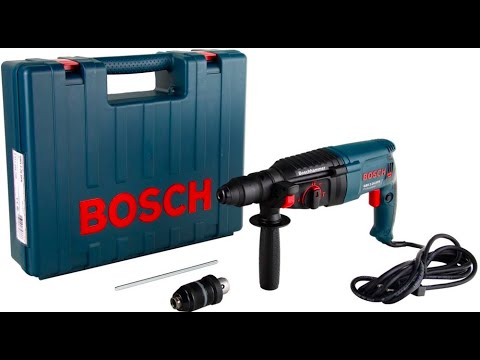 Видео: Обзор Перфоратора BOSCH Professional GBH 2-26 DFR 800 Вт, 2,7 Дж от Иваныча. Что с ним не так?