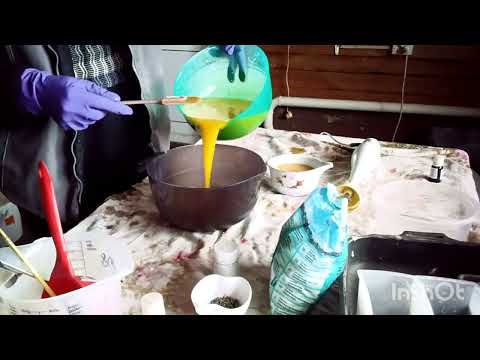 Видео: марсельское мыло  75%