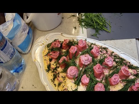 Видео: Рыба у шубе  Гтовим с Мариной